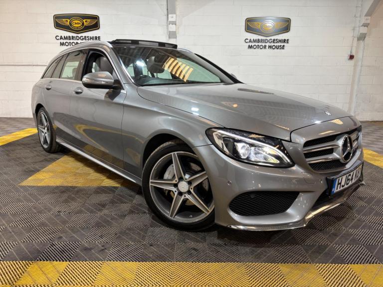 2015 Mercedes-Benz C Class 2.1 C220 BlueTEC AMG Line G-Tronic+ Euro 6 (s/s) 5dr ESTATE Diesel Aut...