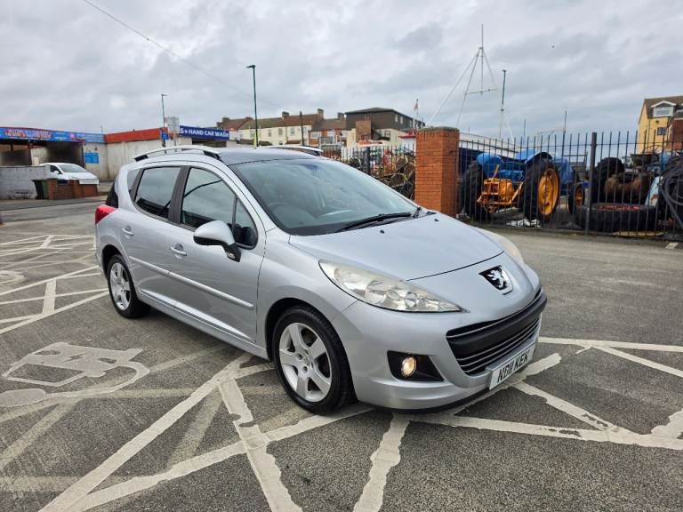 Peugeot, 207, Estate, 2011, Manual, 1598 (cc), 5 doors
