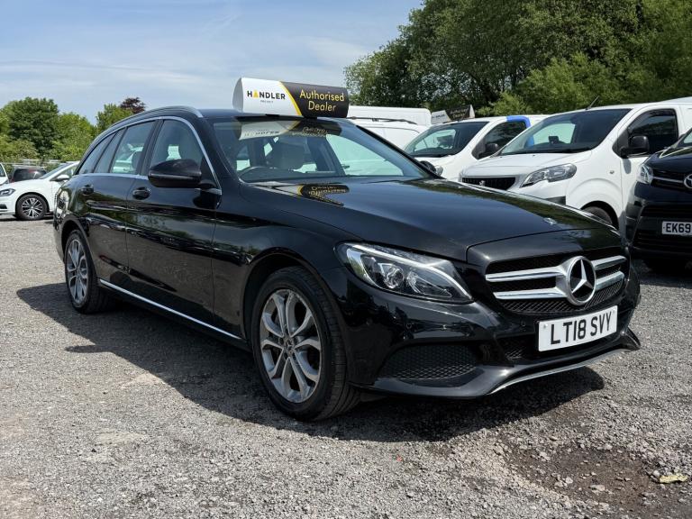 2018 Mercedes-Benz C Class C350e Sport 5dr Auto ESTATE Petrol Parallel Phev Automatic