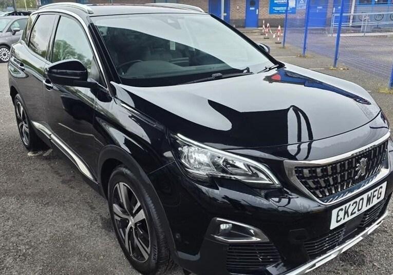 2020 Peugeot 3008 1.5 BlueHDi Allure 5dr ++ NAV / CARPLAY / ULEZ / DAB / BLUETOOTH ++ HATCHBACK D...