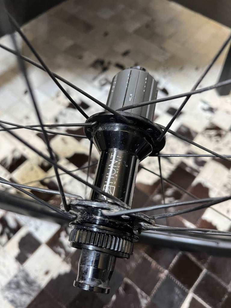 Hunt | Bike Wheel Hub, Freehub and Spokes - Shimano/SRAM