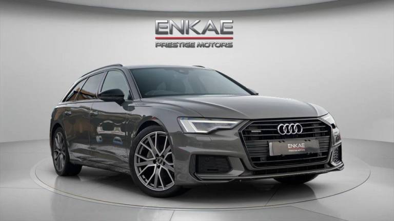 2022 72 AUDI A6 AVANT 2.0 TDI 40 BLACK EDITION ESTATE 5DR DIESEL S TRONIC QUATTR