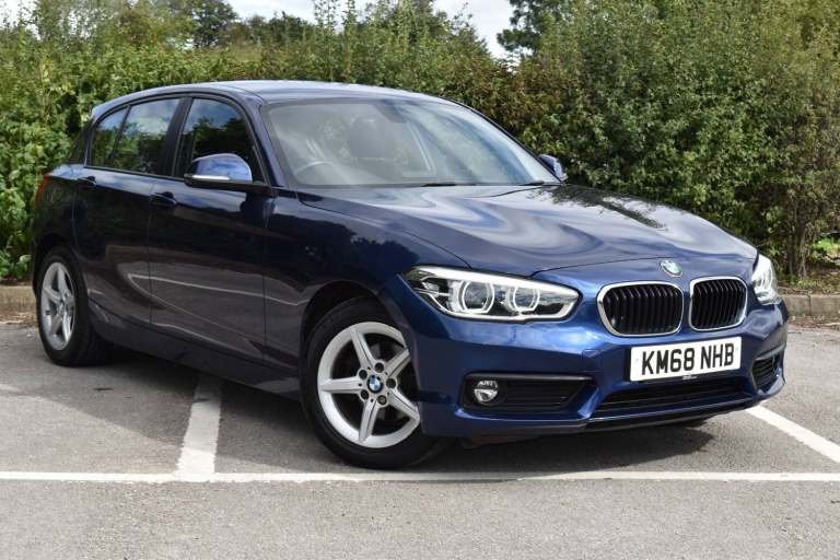 2018 BMW 1 Series 116d SE Business 5dr [Nav/Servotronic] HATCHBACK Diesel Automatic