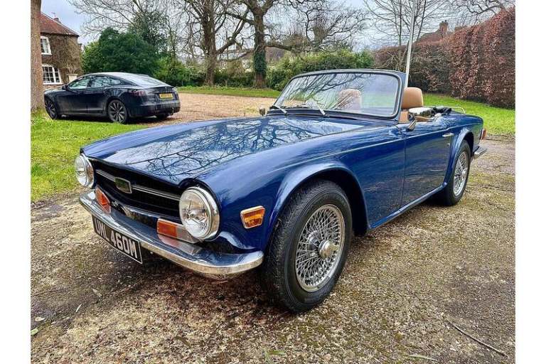 1973 Triumph TR6 Convertible Petrol Manual