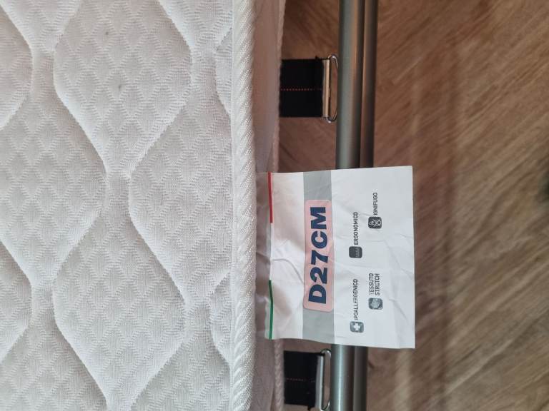 L SHAPE SOFA BED IN LEATHER