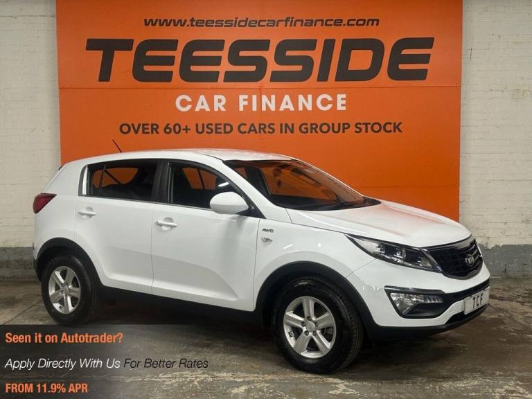 2014 Kia Sportage 2.0 CRDi KX-1 SUV 5dr Diesel Manual AWD Euro 5 (134 bhp) ESTATE Diesel Manual