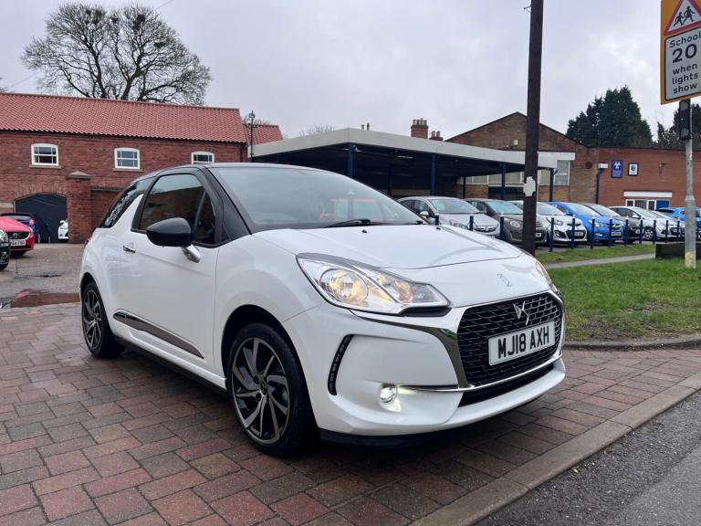 2018 DS Automobiles DS 3 1.6 BlueHDi Connected Chic 3dr HATCHBACK Diesel Manual