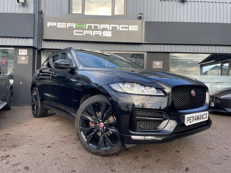 2018 18 JAGUAR F-PACE 2.0 D180 R-SPORT SUV 5DR DIESEL AUTO AWD EURO 6 (S/S) (180