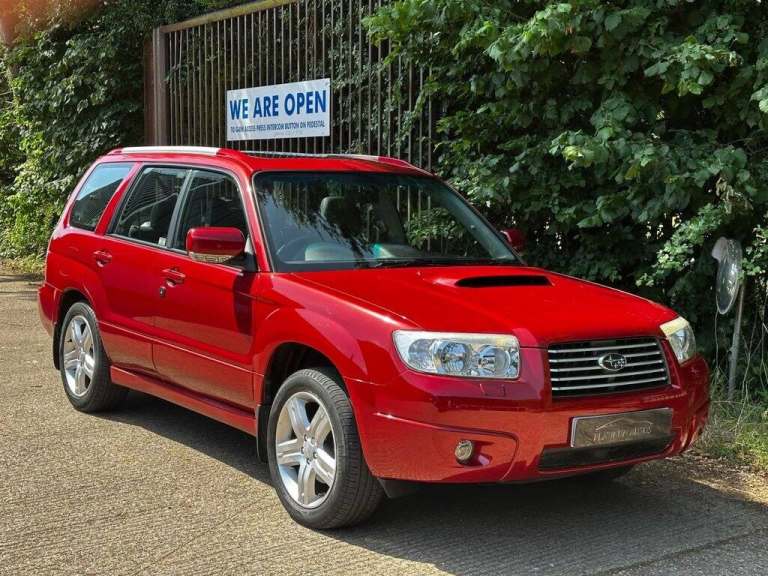 2008 58 SUBARU FORESTER 2.5 XTEN SUV 5DR PETROL MANUAL (254 G/KM, 227 BHP)