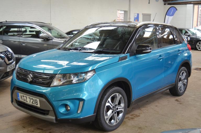 2018 Suzuki Vitara 1.6 SZ5 5dr HATCHBACK Petrol Manual