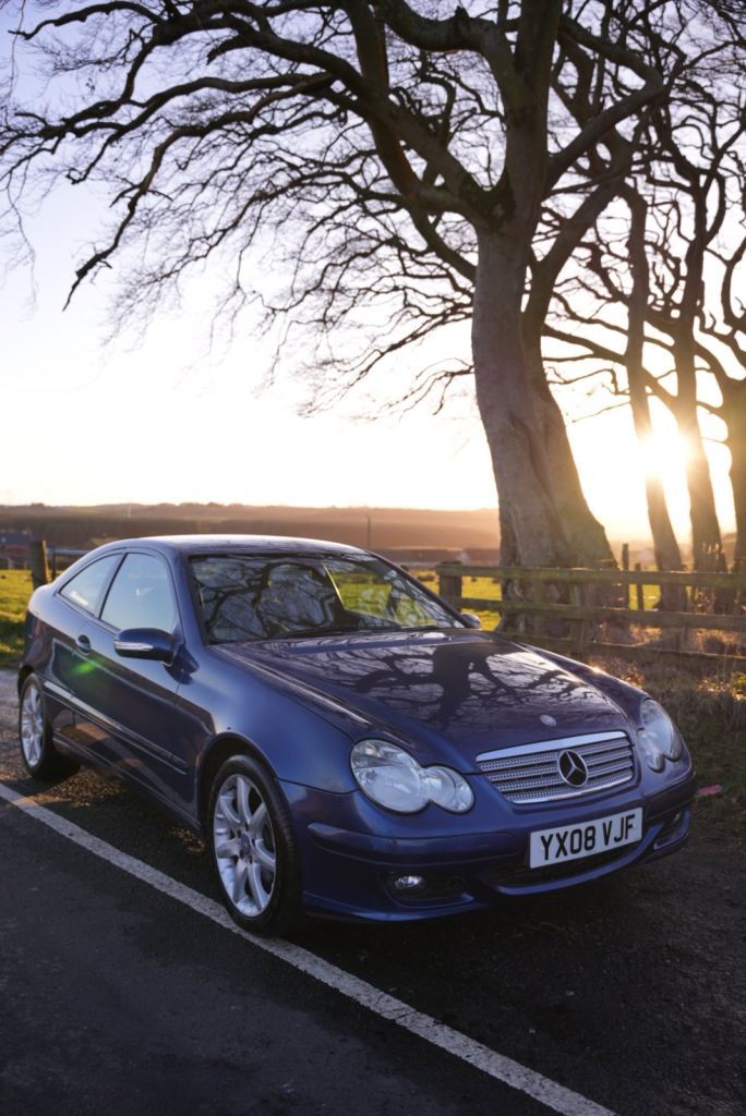 Mercedes-Benz, C CLASS, Coupe, 2008, Semi-Auto, 1796 (cc), 3 doors