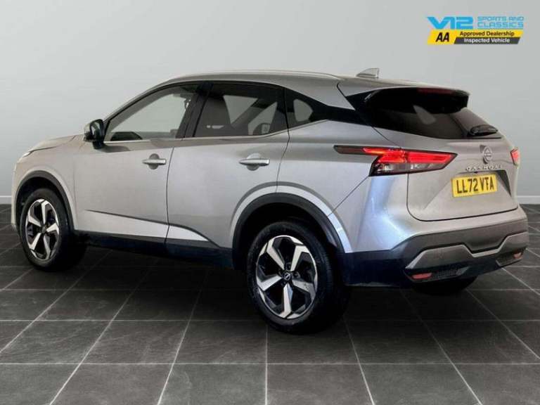 2022 Nissan Qashqai 1.3 DIG-T MHEV N-Connecta Euro 6 (s/s) 5dr Manual SUV Hybrid Manual