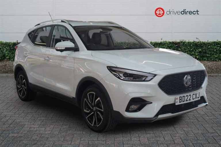2022 MG MG ZS 1.0T GDi Exclusive 5dr DCT HATCHBACK PETROL Automatic