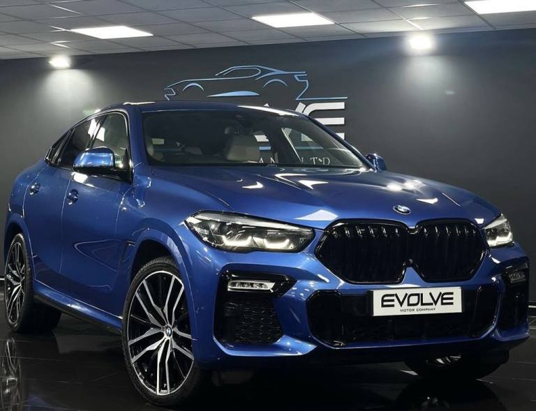 2019 69 BMW X6 3.0 30D M SPORT SUV 5DR DIESEL AUTO XDRIVE EURO 6 (S/S) (265 PS) 