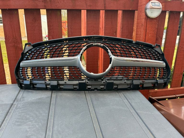 Mercedes grille
