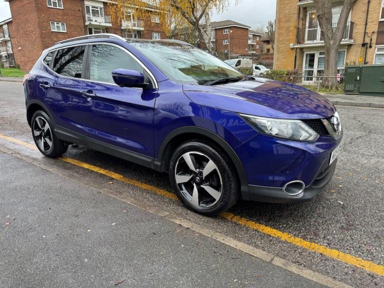2015 Nissan Qashqai 1.6 dCi N-Tec+ 5dr Xtronic HATCHBACK Diesel Automatic