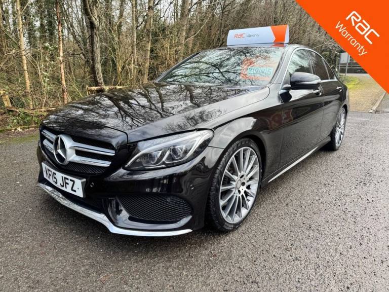 2015 Mercedes-Benz C Class C300h AMG Line Premium Plus 4dr Auto SALOON DIESEL/ELECTRIC Automatic