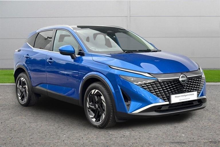 2025 Nissan Qashqai 1.3 DIG-T MH 158 N-CONNECTA [GLASS RF] 5DR XTRONIC Hatchback Petrol Automatic