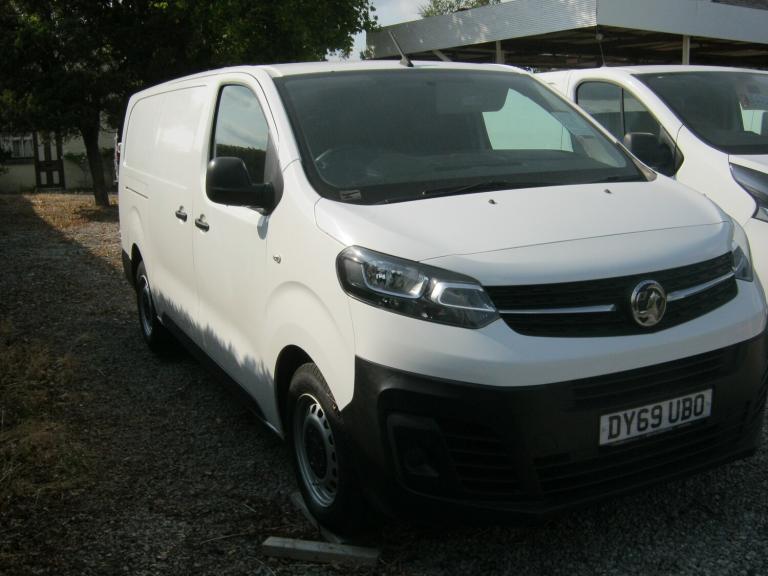 2019 Vauxhall Vivaro 2900 1.5d 100PS Edition H1 Van PANEL VAN Diesel Manual