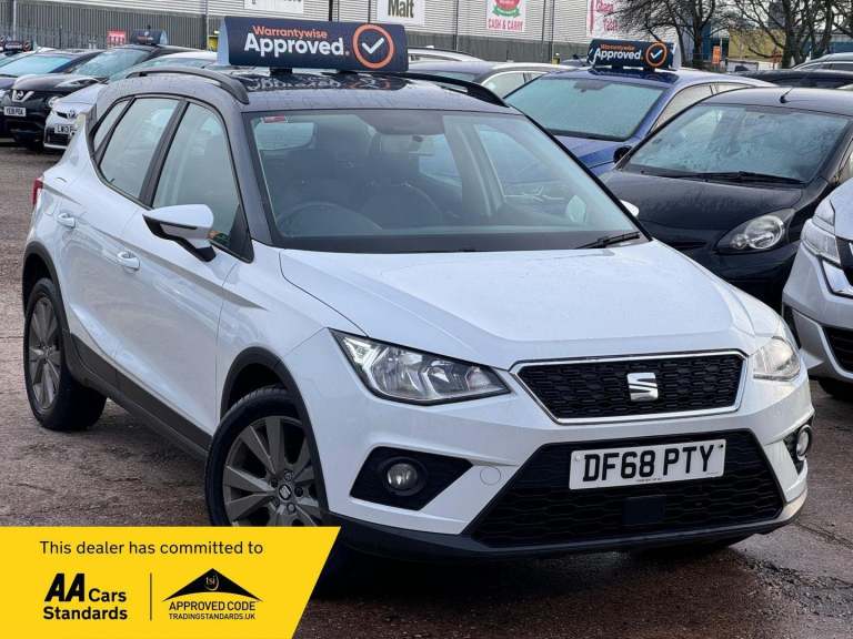 2019 SEAT Arona Se Technology Luxury Tdi Suv Diesel Manual