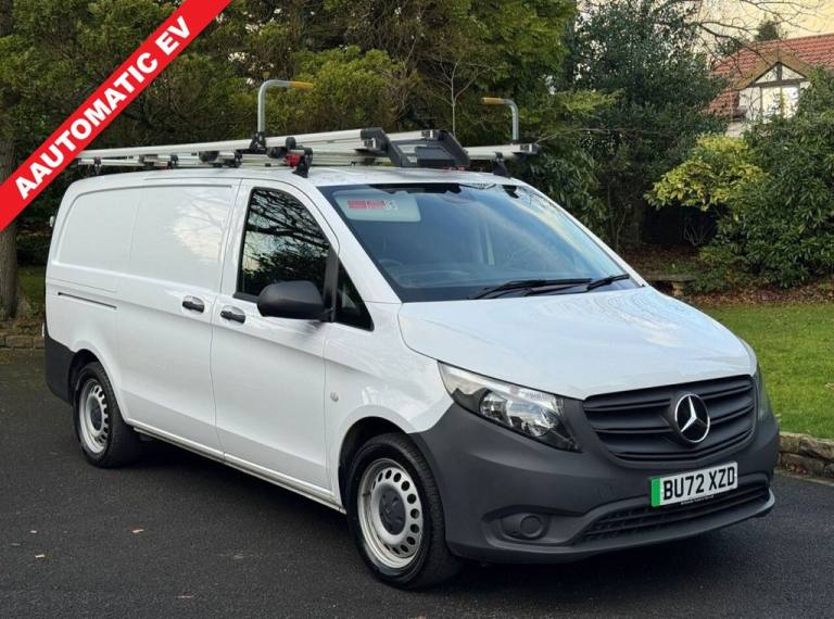 2022 Mercedes-Benz Vito 116 e 66kWh Progressive Panel Van 6dr Electric Auto FWD L2 (LWB) (115 ps)...