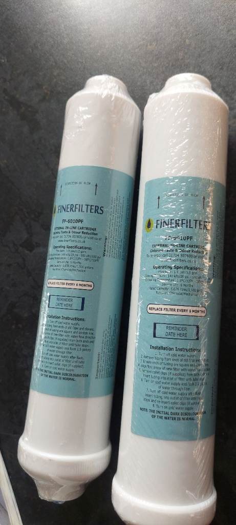 2 Fridge Water Filters 