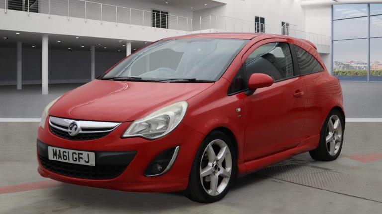 2011 Vauxhall Corsa 1.4 SRi 3dr [AC] HATCHBACK Petrol Manual