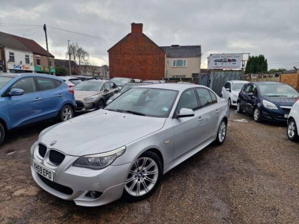 2009 BMW 5 Series 520d M Sport 4dr Step Auto [177] SALOON Diesel Automatic