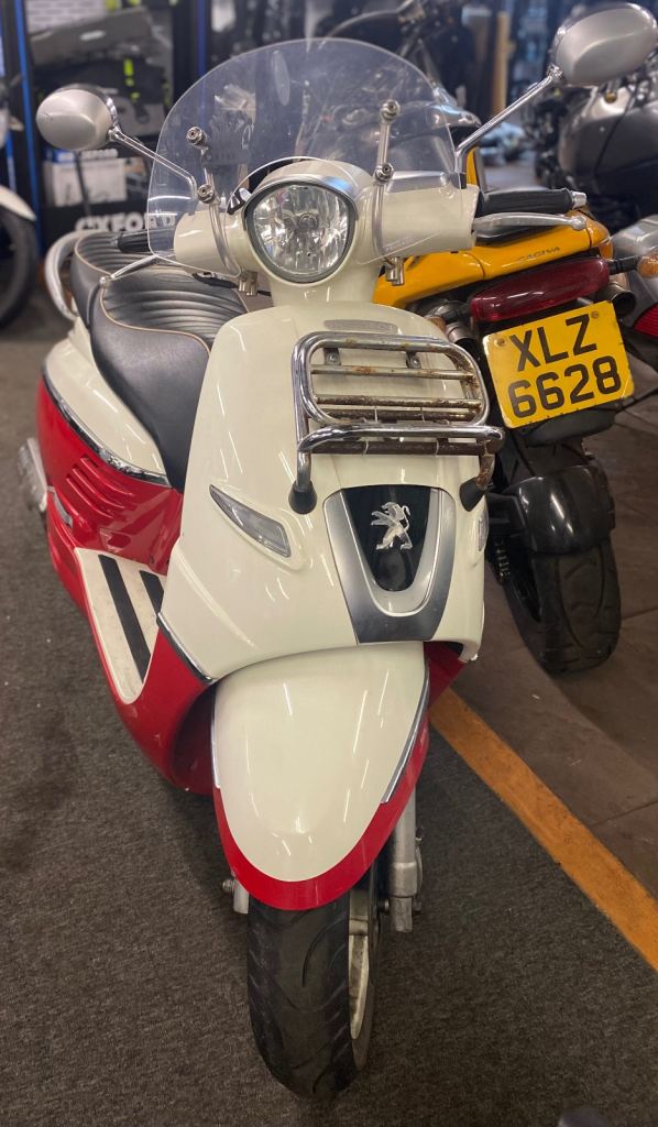 Peugeot, DJANGO, 2018, 125 (cc)