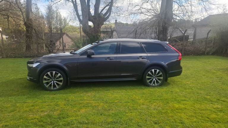 Volvo v90 genuine space saver wheel tyre as new with jack etc