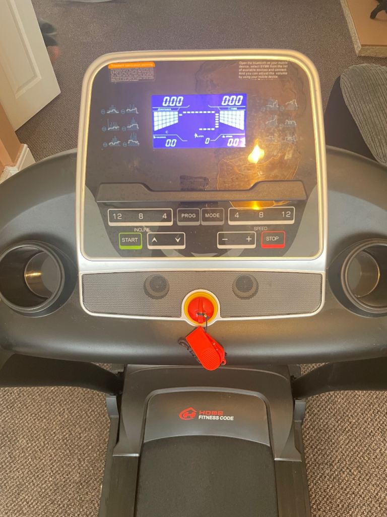 Fitness Code Treadmill – Good Condition, Fully Working