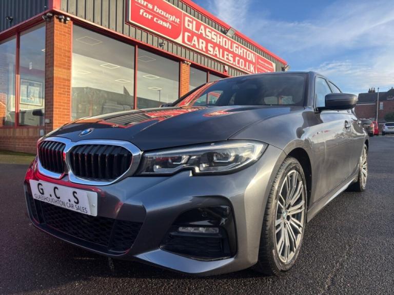  BMW 3 Series 318i M Sport 4dr Step Auto - FSH - Petrol