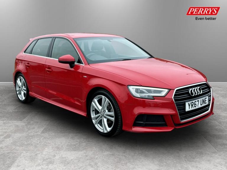 2017 Audi A3 1.5 TFSI S Line 5dr Hatchback PETROL Manual