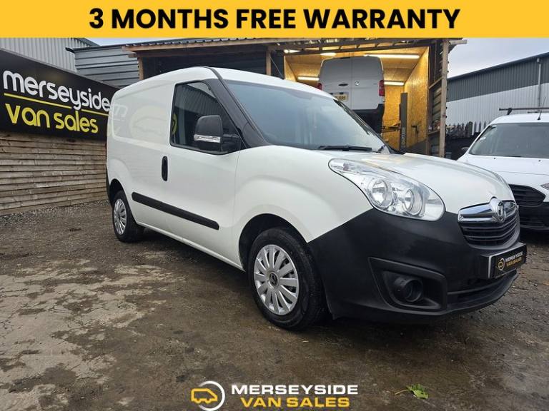 2017 Vauxhall Combo 2000 1.3 CDTI 16V 95ps H1 Van Euro 6 PANEL VAN DIESEL Manual
