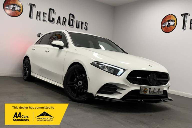2019 Mercedes-Benz A-Class 1.3 A200 AMG Line Hatchback 5dr Petrol Manual Euro 6 (s/s) (163 ps) Ha...