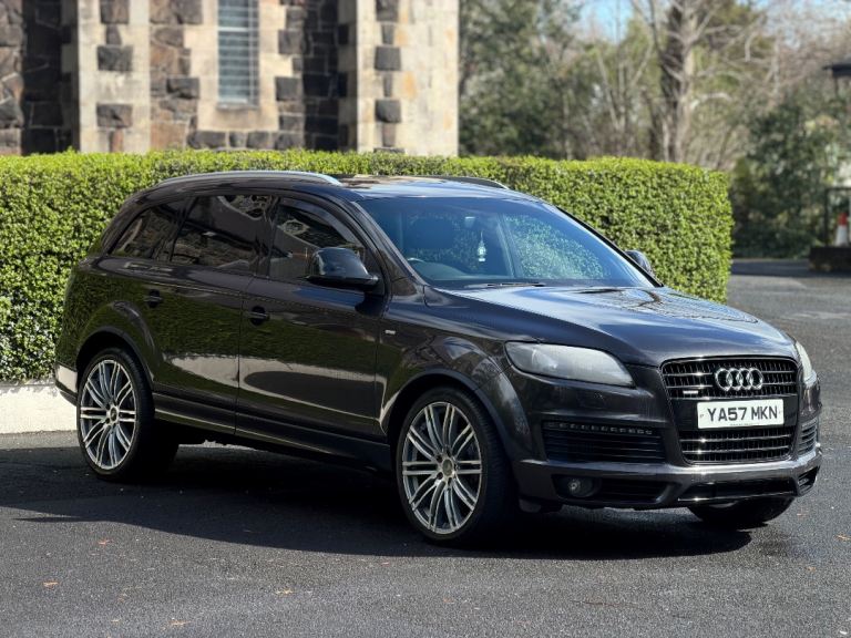 Audi q7 S line 2008