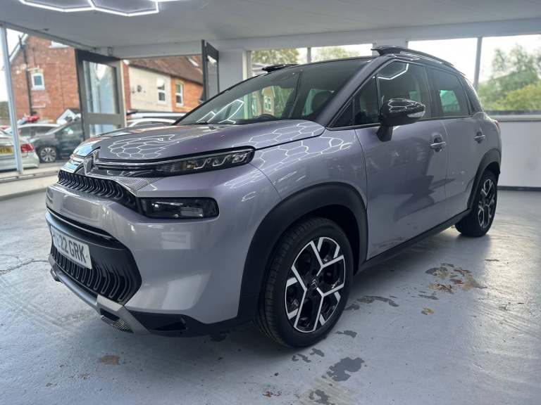 2022 Citroen C3 Aircross 1.5 BlueHDi Shine Plus 5dr MPV Diesel Manual