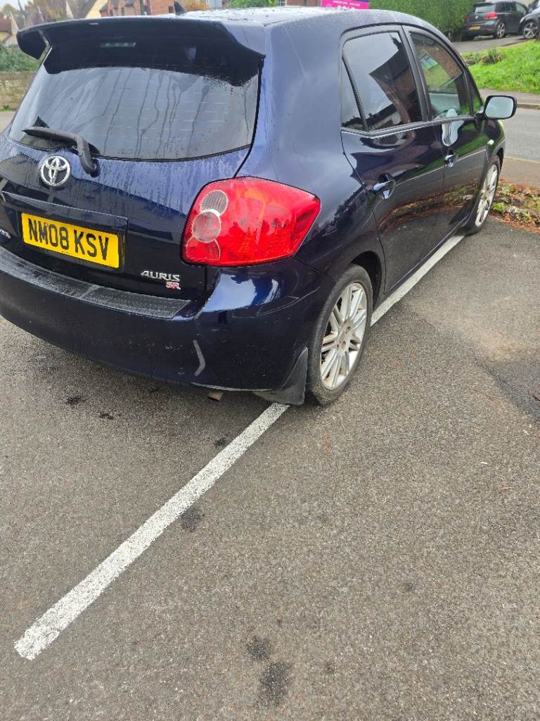 Cheap Toyota, AURIS, Hatchback, 2008, Manual, 1598 (cc),5 doors for sale in Dursley, Gloucestershire