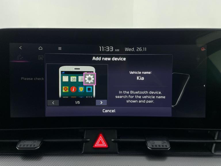 2022 Kia Sportage 1.6 h T-GDi GT-Line S SUV 5dr Petrol Hybrid Auto Euro 6 (s/s) (226 bhp) - B Suv...