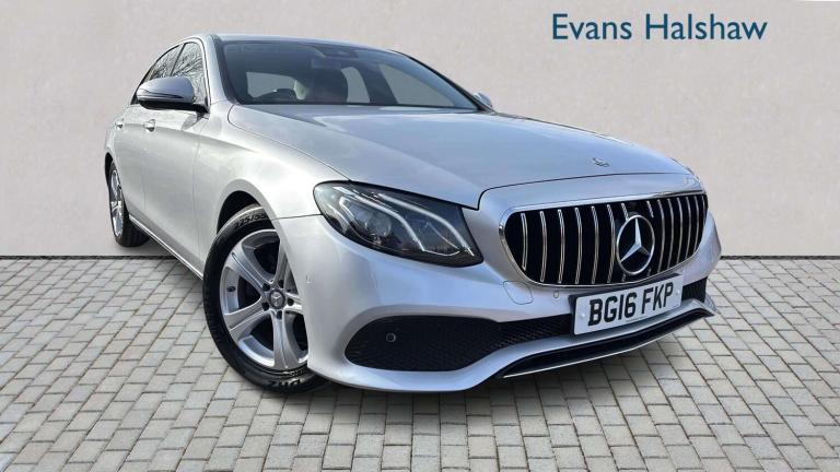 2016 Mercedes-Benz E Class E220d SE 4dr 9G-Tronic SALOON DIESEL Automatic