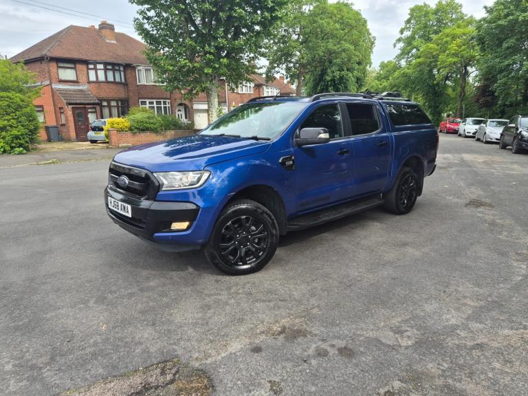 2019 Ford Ranger Pick Up Double Cab Wildtrak 3.2 TDCi 200 Auto PICK UP Diesel Automatic