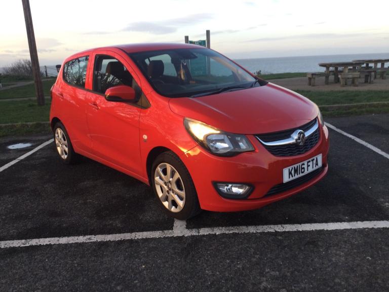 2016 Vauxhall Viva 1.0 SE 5dr [A/C] HATCHBACK Petrol Manual