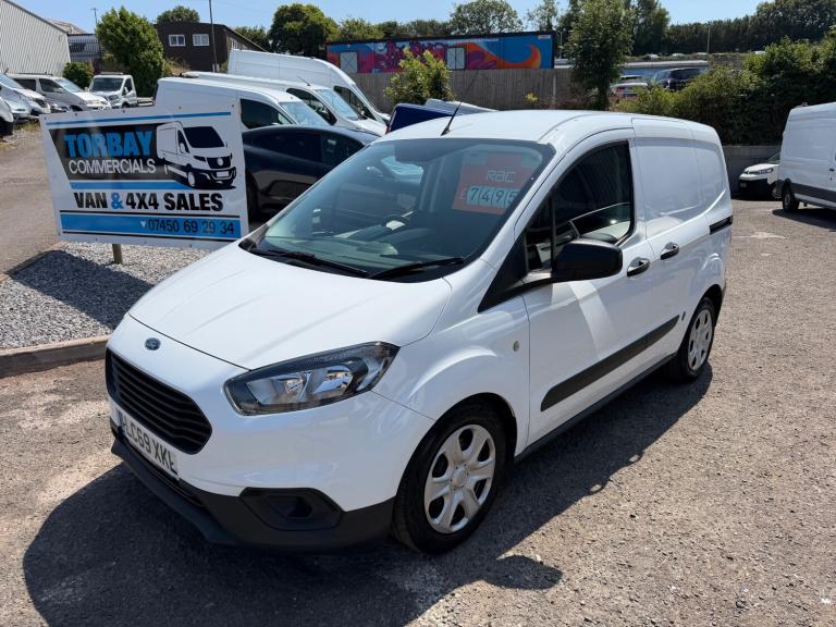 2020 Ford Transit Courier 1.5 TDCi Trend Van [6 Speed] PANEL VAN Diesel Manual