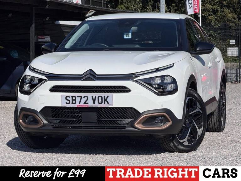 2023 Citroen C4 1.2 PureTech C-Series Edition 5dr - LOW MILEAGE Hatchback Petrol Manual