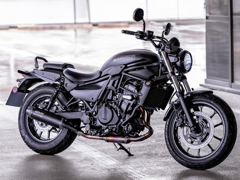 New Kawasaki Motorcycle Eliminator 500 FREE ARROW EXHAUST 4 YEAR WARRANTY