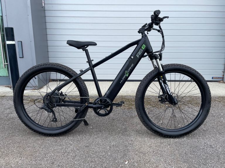 eBike RS8 Mountain Bike - Rear Hub Motor - 36v 12.5ah Battery - Pre Owned