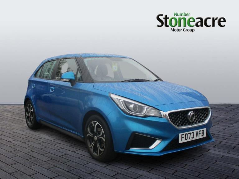 2023 MG MG3 1.5 VTi-TECH Exclusive Nav Hatchback 5dr Petrol Manual Euro 6 (s/s) (106 ps HATCHBACK...