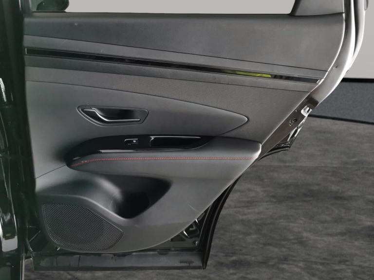 2022 Hyundai TUCSON 1.6 h T-GDi N Line SUV 5dr Petrol Hybrid Auto Euro 6 (s/s) (230 ps) - HEATE S...