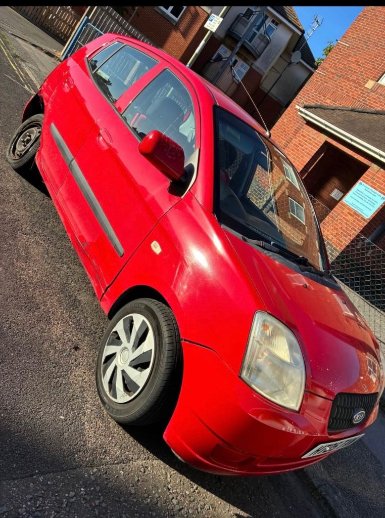 Kia, PICANTO, Hatchback, 2005, Manual, 999 (cc), 5 doors