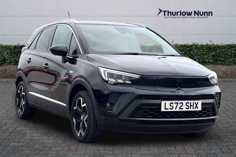 2022 Vauxhall Crossland 1.2 Turbo Ultimate SUV 5dr Petrol Auto Euro 6 (s/s) (130 ps) SUV Petrol A...